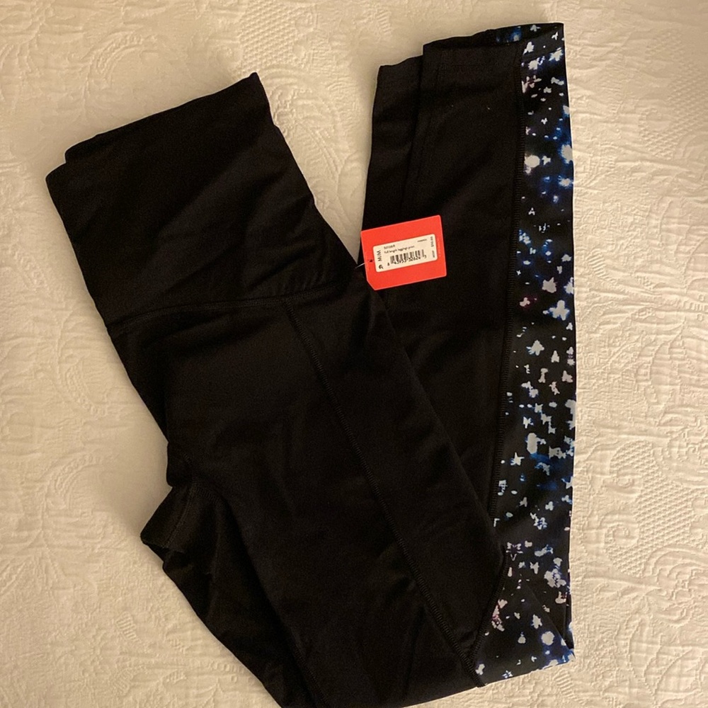 SPANX Full Length Leggings - Cosmic Print